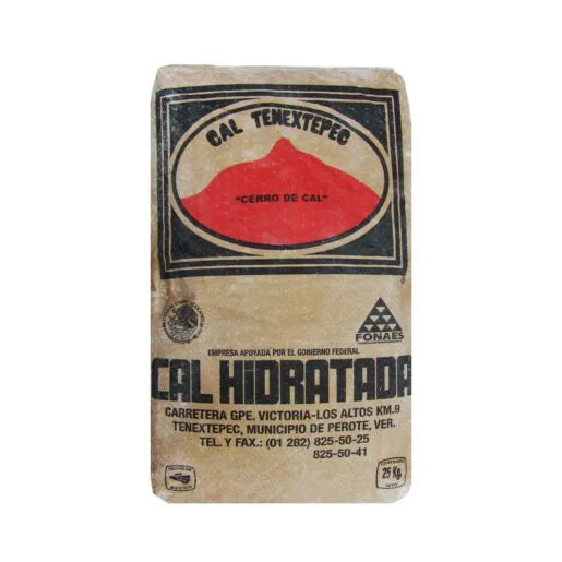 CAL HIDRATADA TENEXTEPEC SCO 25KG