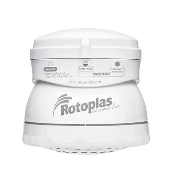 Regadera 3 temperaturas