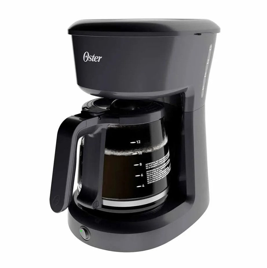 2128179 CAFETERA 12 TZ NEGRA OSTER