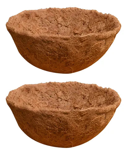 PLATO DE REPUESTO FIBRA DE COCO 14