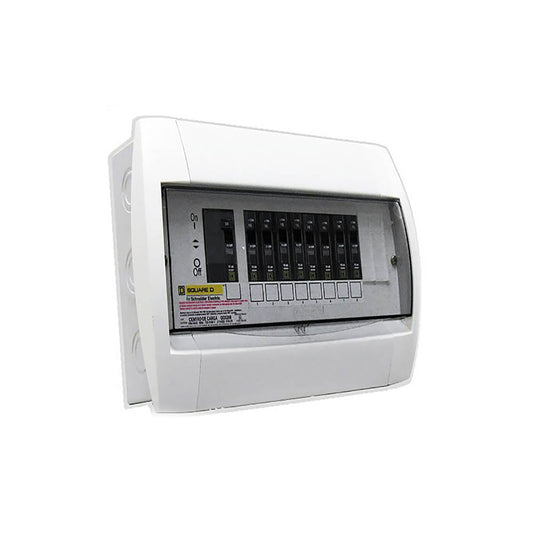 CENTRO DE CARGA QOC 2+8 ESPACIOS