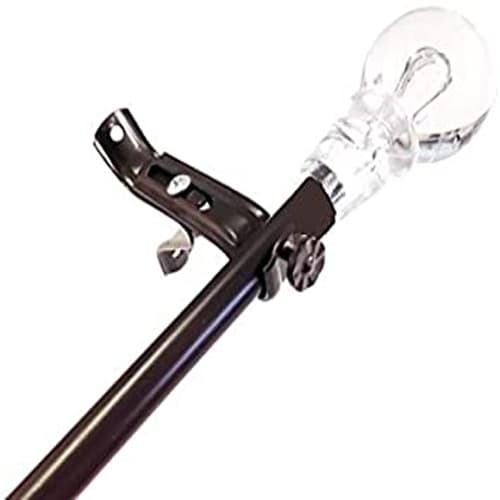 CORTINERO 1/2" TRANS ESFERA 76-122CM