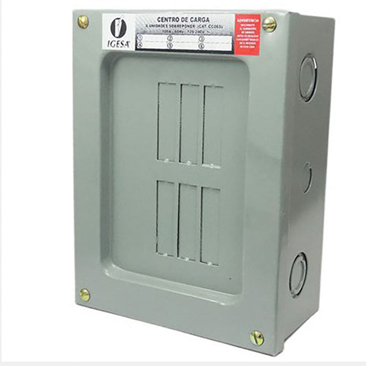 CENTRO CARGA 100A IGESA CC08E
