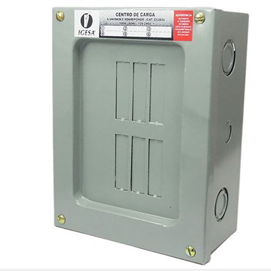 CENTRO CARGA 100A IGESA CC08S