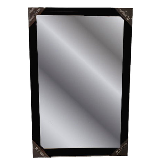 ESPEJO MARCO CHOCO B49 46X68 CM