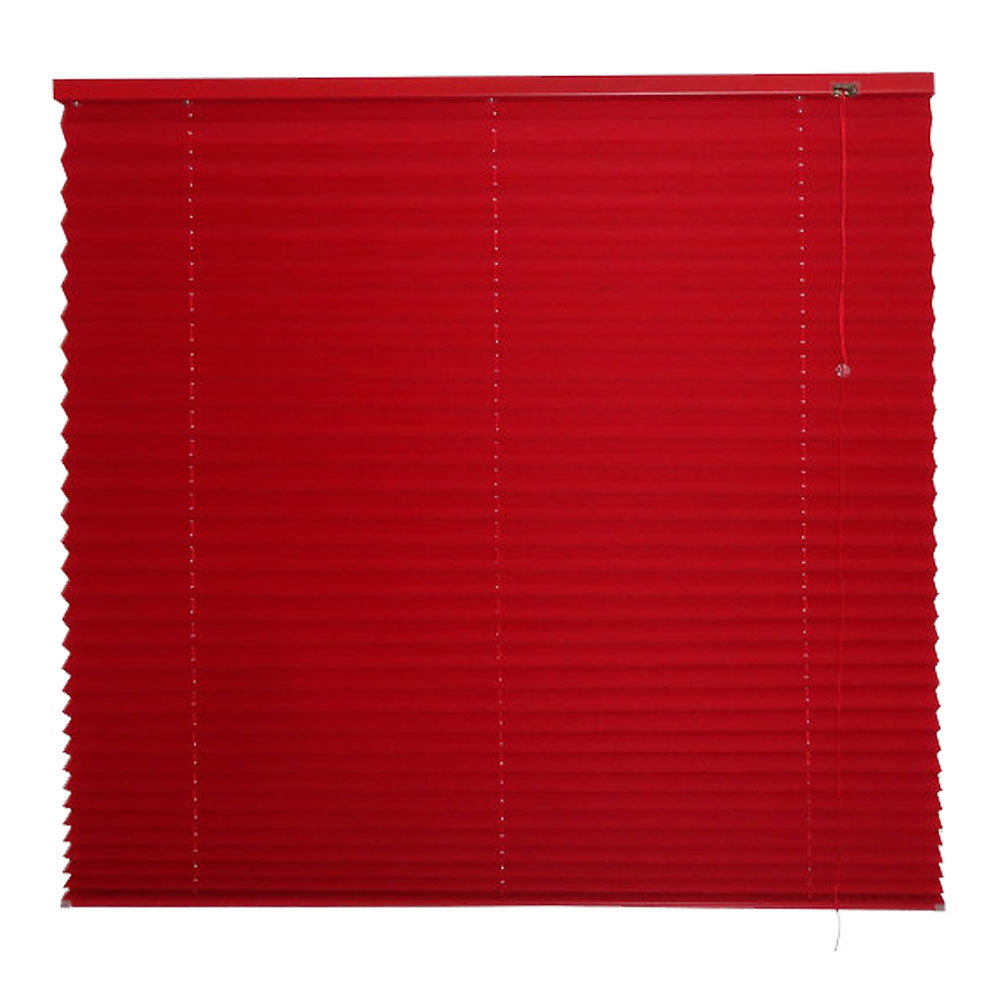 PERSIANA PLISADA ROJOINTENS1.2X1.4