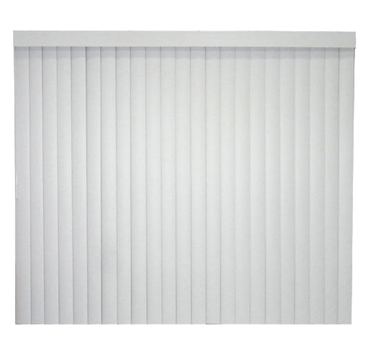 PERSIANA PVC VERTICAL 1.60X2.20 W