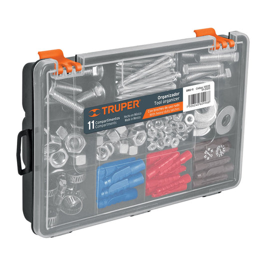 ORGANIZADOR 9' CON 11 COMPARTIMENTOS ORG-11