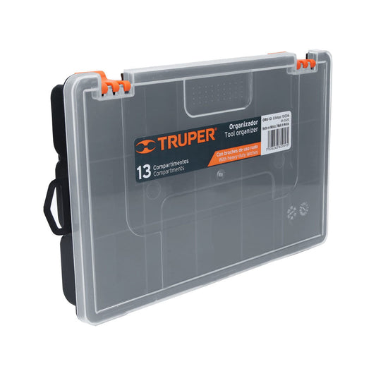 ORGANIZADOR 10" CON 13 COMPARTIMENTOS ORG-13