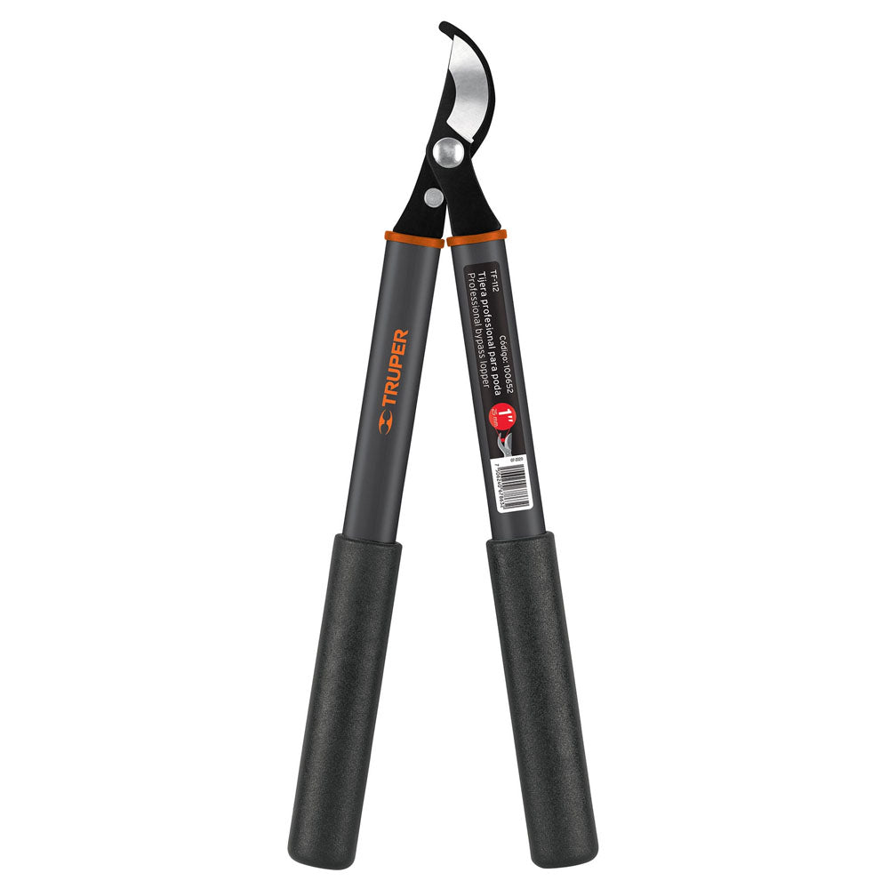 TIJERA TIPO CALIFORNIA CABEZA FORJADA COMPRACTA 38 CM