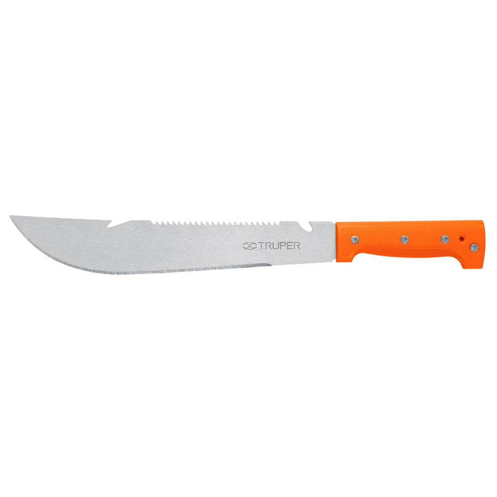 MACHETE RAMBO 12 CACHA NARANJA