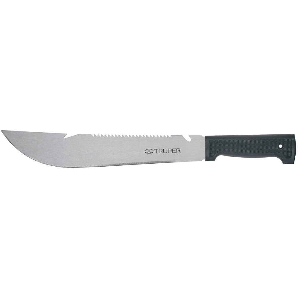 MACHETE RAMBO 12" CACHA NEGRA