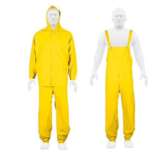 CONJUNTO IMPERMEABLE TRIPLE CAPA, TALLA G, TRUPER EXPERT