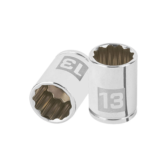 DADO DE 12 MM 12 PUNTAS CUADRADO 1/4