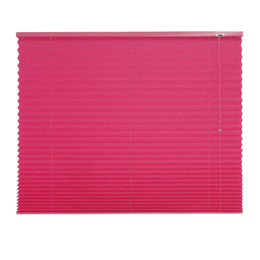 PERSIANA PLISADA DE TELA 100X120 ROSA