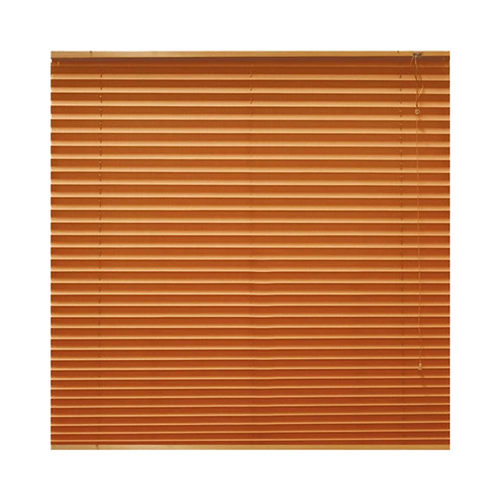 PERSIANA PLISADA DE TELA 150X160 NARANJA