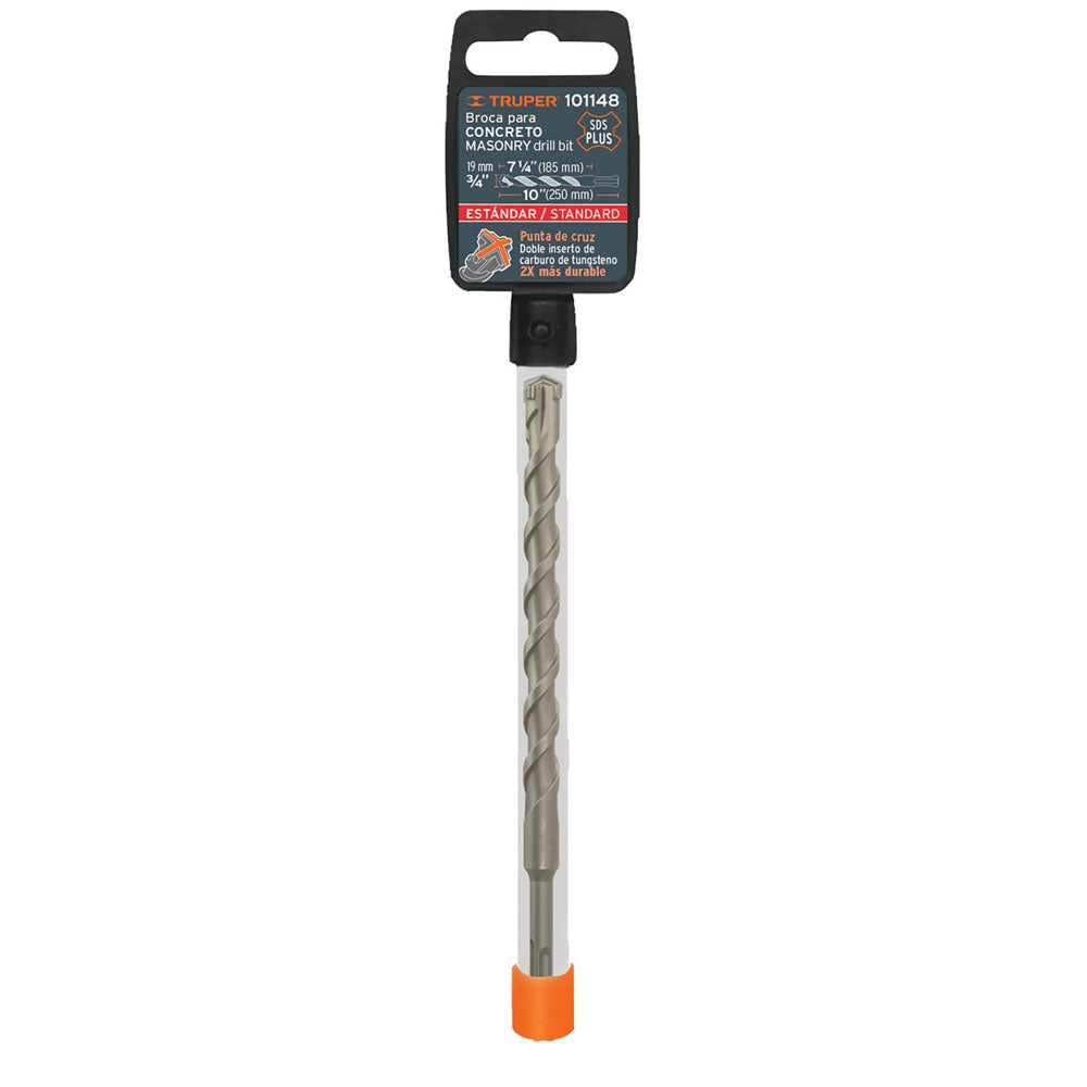 BROCA SDS PLUS 3/4 X 10', TRUPER