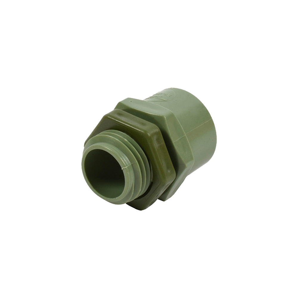 CONECTOR CONDUIT PVC PESADO 1/2