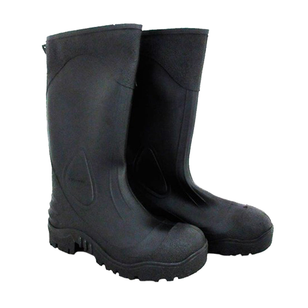 BOTA NEGRA JARD DE HULE TALLA 6