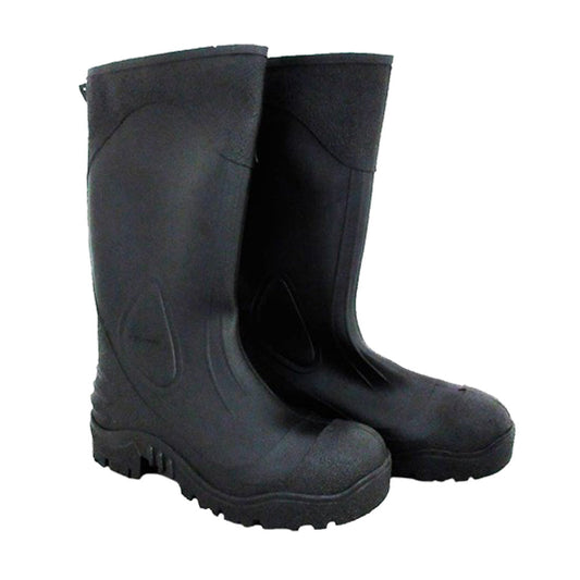 BOTA NEGRA JARD DE HULE TALLA 6