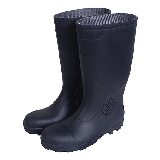 BOTA NEGRA JARD DE HULE TALLA 9