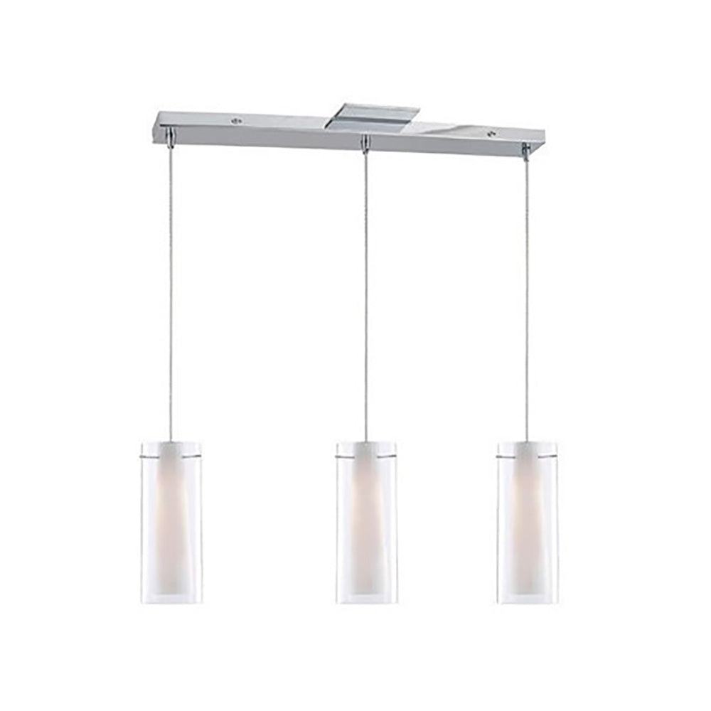 CANDIL OPALINO MODENA 3 LUCES TECNOLITE HOME