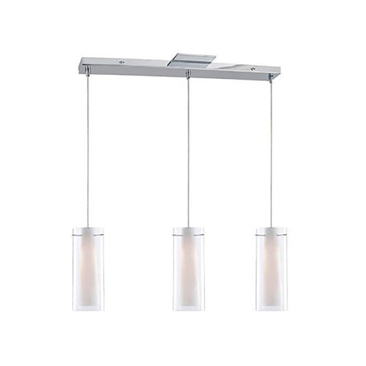 CANDIL OPALINO MODENA 3 LUCES TECNOLITE HOME