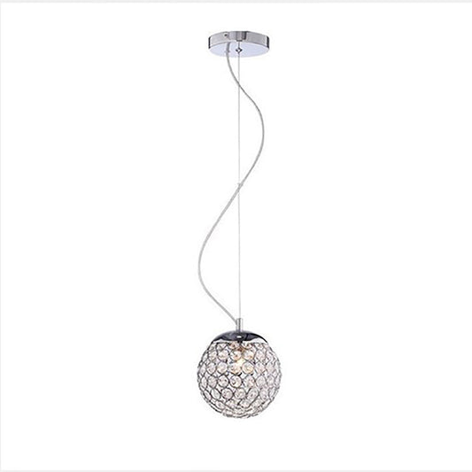 CANDIL CRISTAL DIAMANTE CHICO