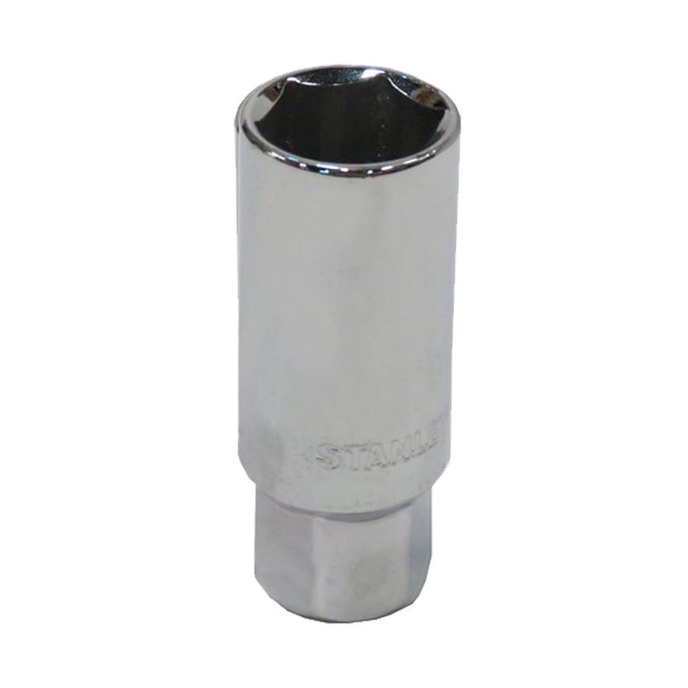 DADO STANLEY PARA BUJIA MANDO DE 3/8 PULGADAS Y BOCA DE 13/16 PULGADAS