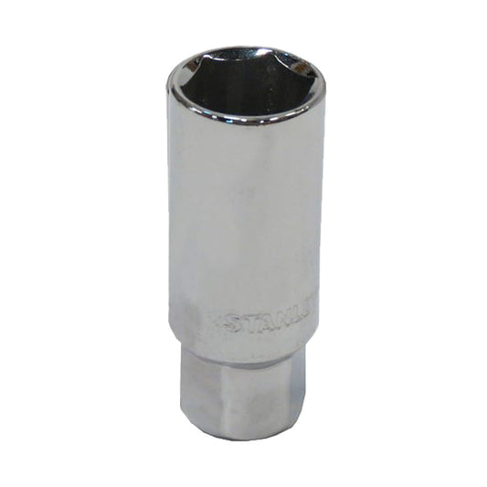 DADO STANLEY PARA BUJIA MANDO DE 3/8 PULGADAS Y BOCA DE 13/16 PULGADAS