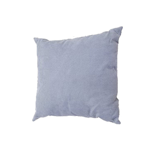 COJIN DECO SUEDE GRIS 43X43CM