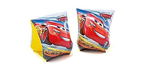 FLOTADORES CARS EDAD DE 3 A 6 INTEX