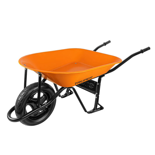 CARRETILLA 4.5 FT, LLANTA IMPONCHABLE