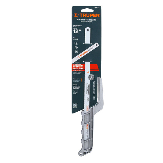 MINI ARCO ALUMINIO P/ SEGUETA 12" MAT-12