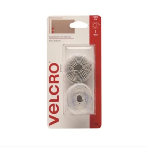 CINTA SUJET C/ ADHES BLAN VELCRO