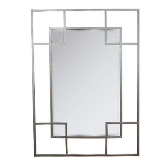 ESPEJO SILVER ART 58X60 CM