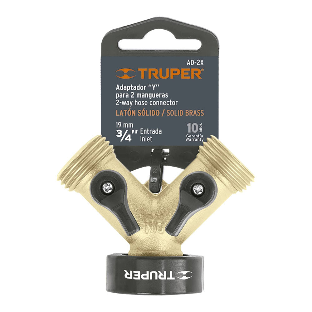 ADAPTADOR TRUP."Y" P/MANG.AD-2X
