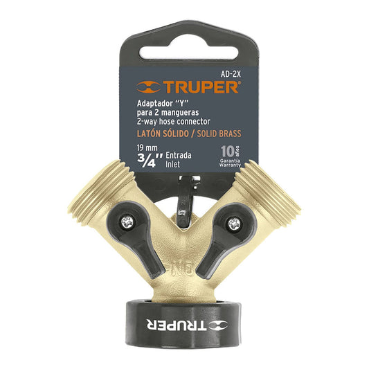 ADAPTADOR TRUP."Y" P/MANG.AD-2X