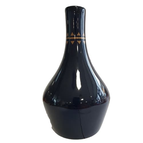 FLORERO MORADO 11X22.5CM