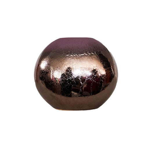 FLORERO CIRC MORAD 11.4X20.4CM