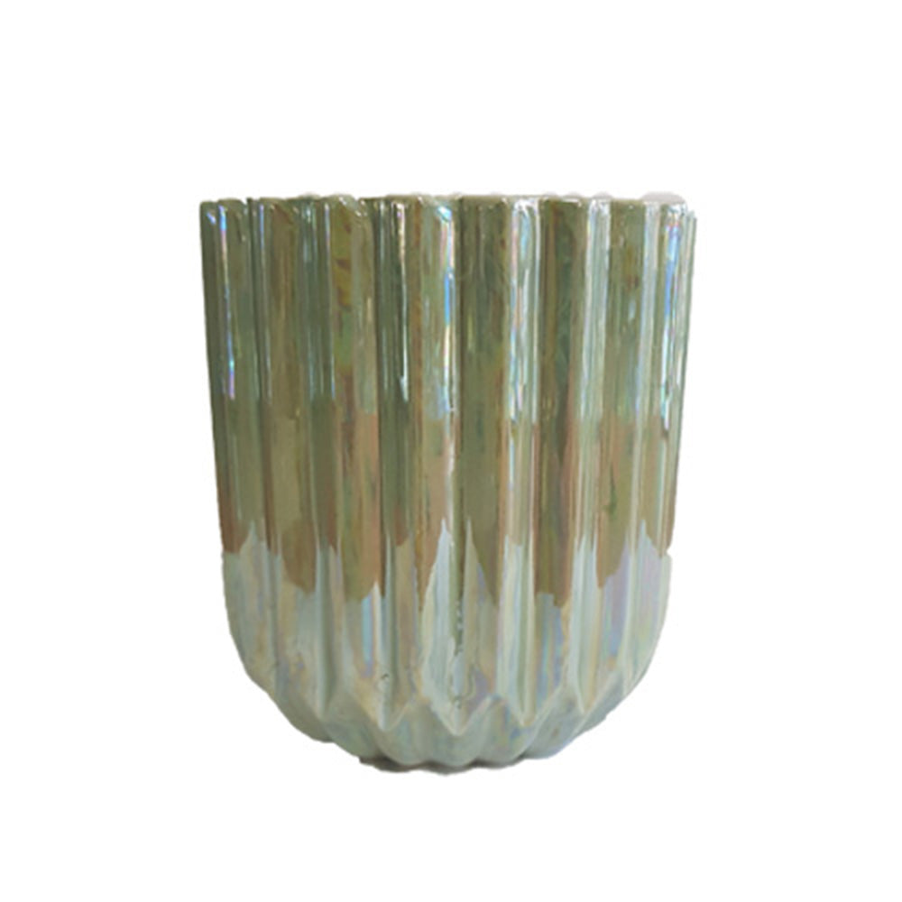 MACETA RAYAS 10.5X15CM