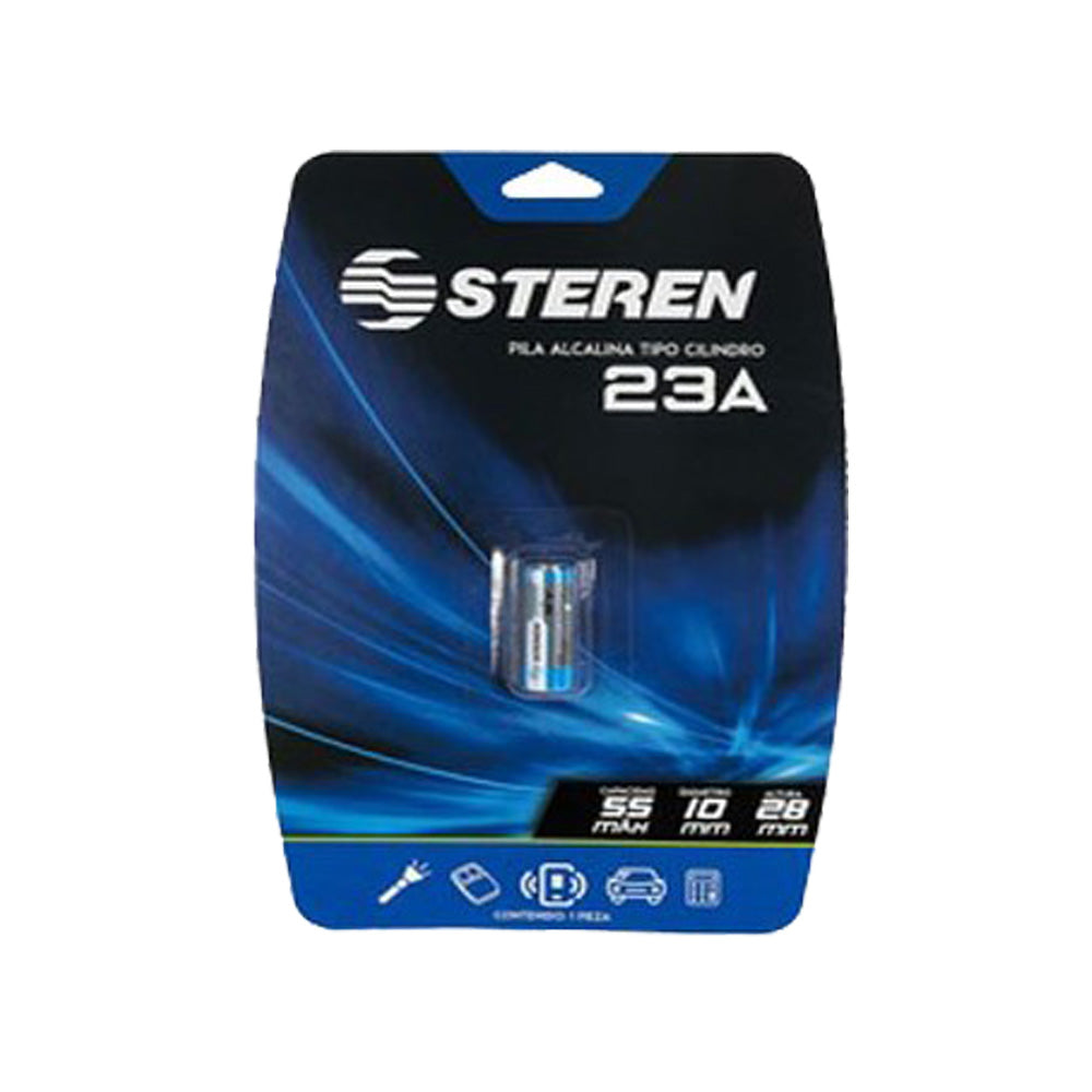 BATERIA ALCALINA 12VOLTS CILINDRO