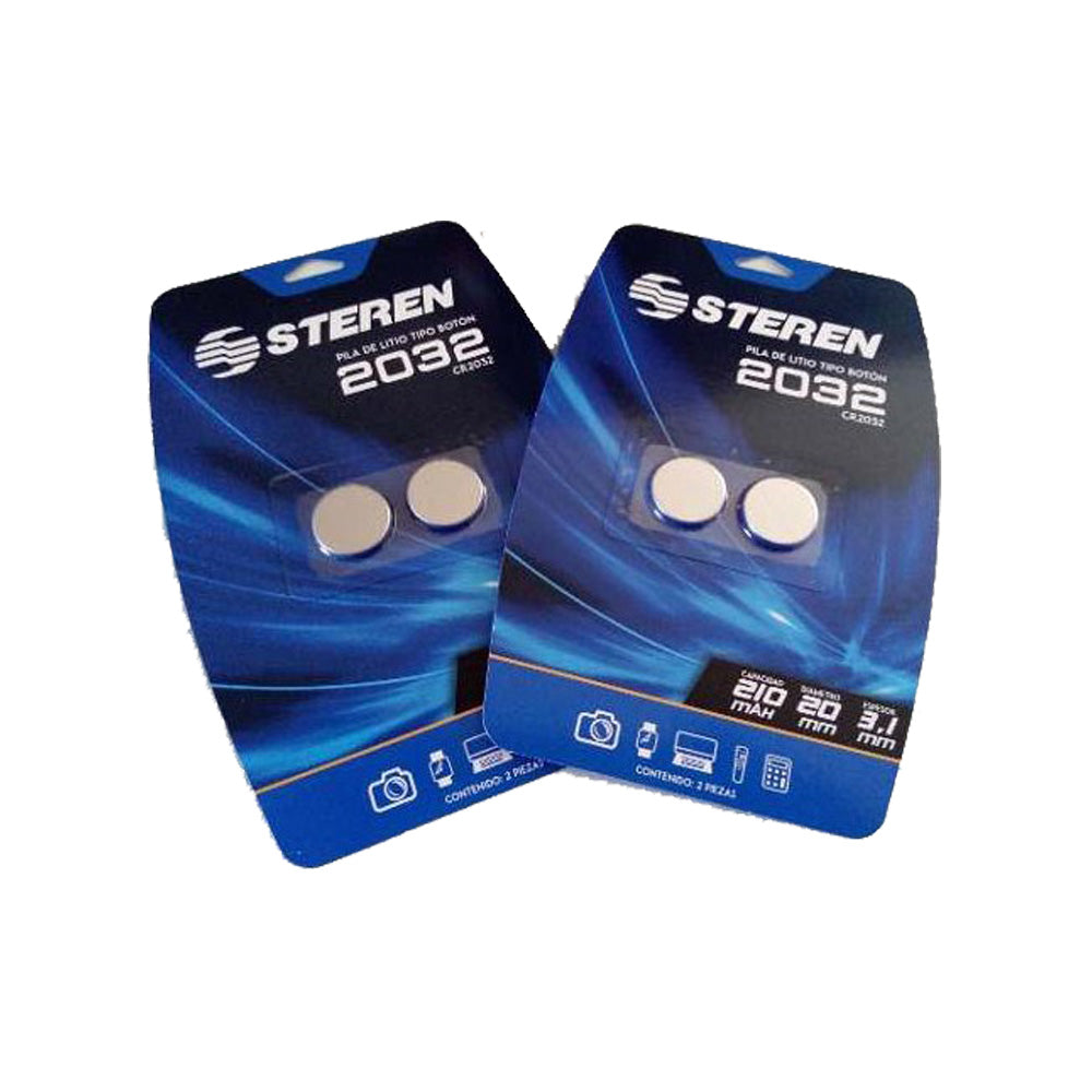 BATERIA LITIO 3 VOLTS 210MAH BOTON