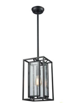 CANDIL SYRACUSE 1 LUZ NEGRO PF