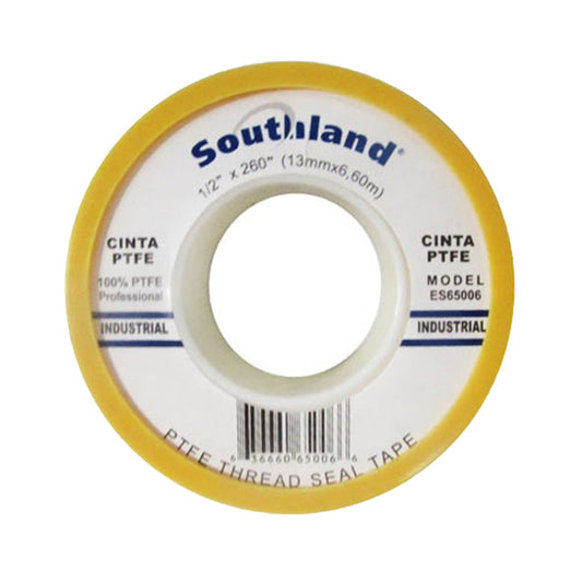 CINTA TEFLON  AD 1/2 X 260 SOUTHLAN