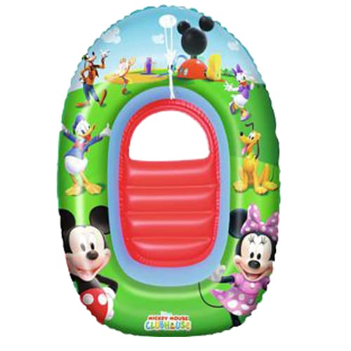 FLOTADOR BOTE MICKEY 1.02M X 69CM