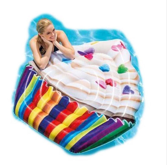 INFLABLE CUPCAKE 1.40M X 1.30M INTEX