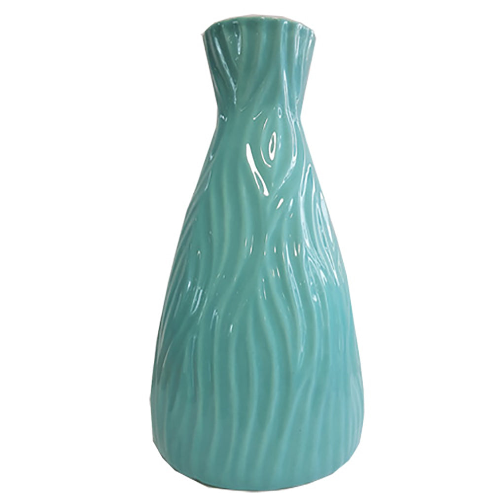 FLORERO REDO CELESTE 12X12X24