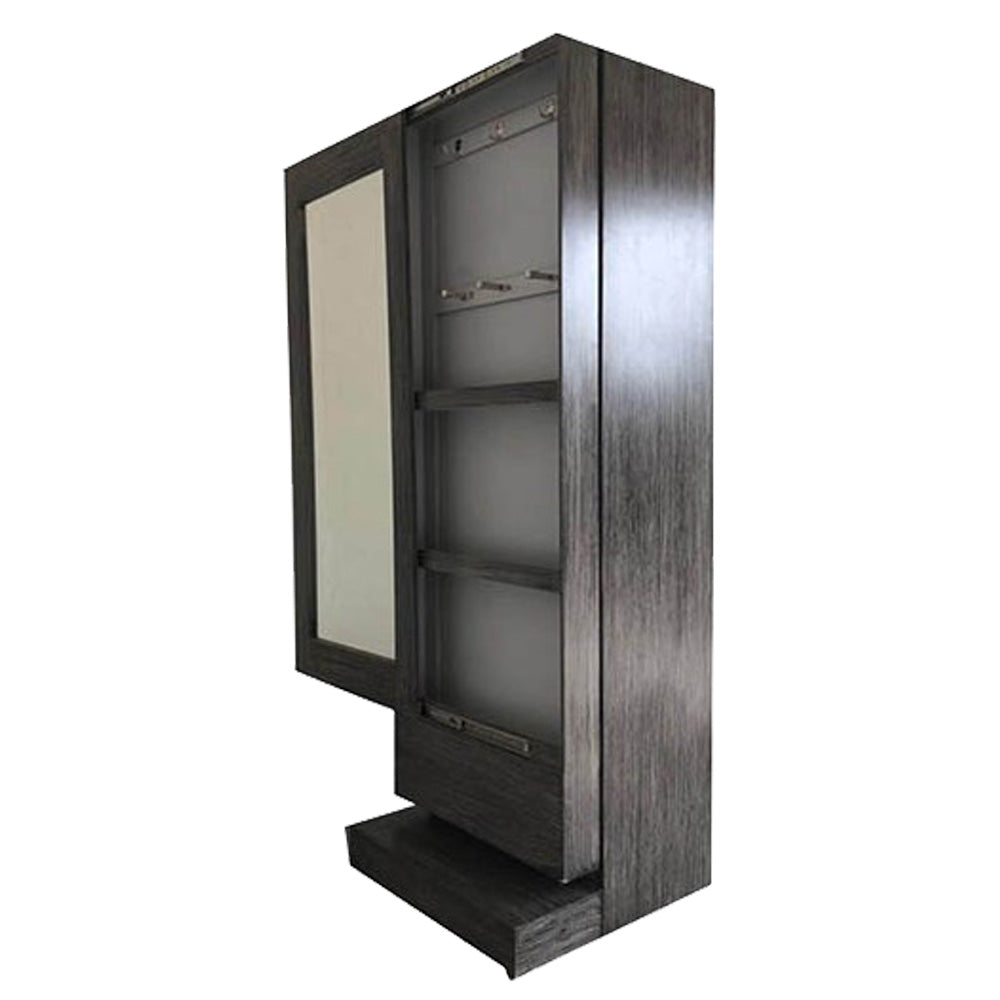 ESPEJO ALAJERO ZAPATERO NOGAL