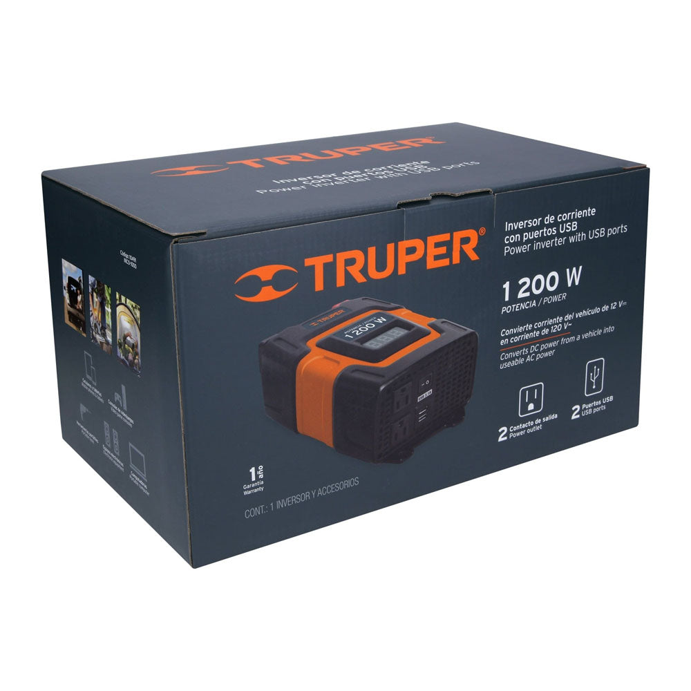 INVERSOR DE CORRIENTE 1000 W